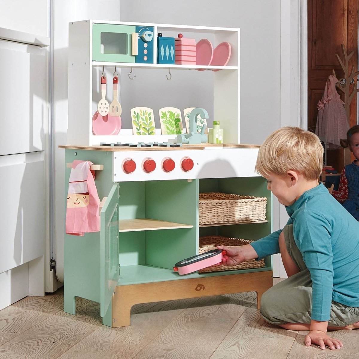 Grande cuisine Kitchen Range -Jouets d'imitation- Boutique LeoLudo-Tender Leaf Toys