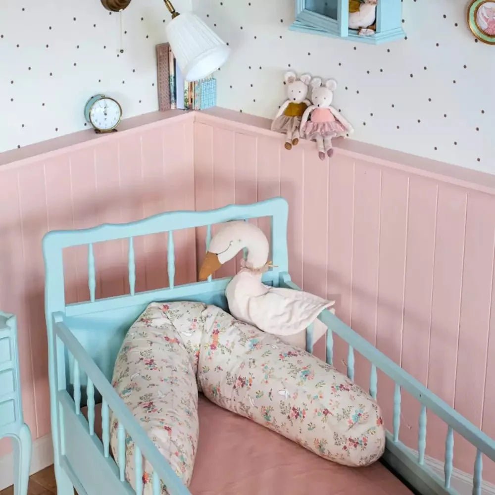 Grande peluche d'activités Cygne - La petite école de danse -Jouets d'éveil- Boutique LeoLudo-Moulin Roty