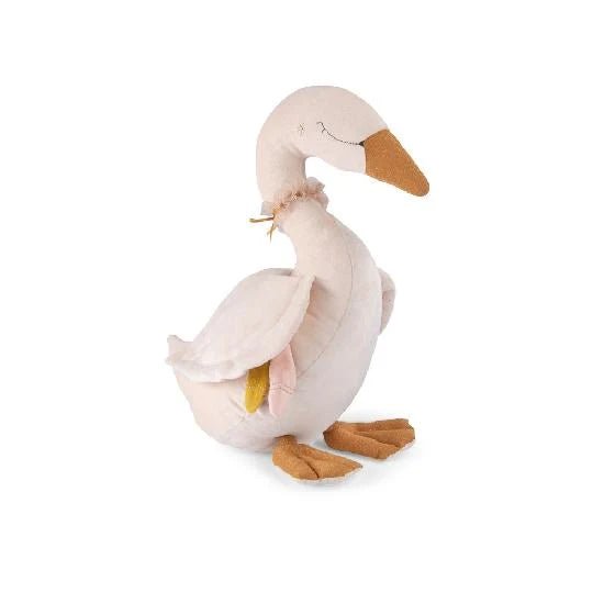 Grande peluche d'activités Cygne - La petite école de danse -Jouets d'éveil- Boutique LeoLudo-Moulin Roty