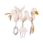 Grande peluche Spirale d'activités Cygne - Jouets d'éveil - Boutique LeoLudo - Moulin Roty
