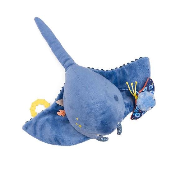 Grande raie d'activités - Les aventures de Paulie -Jouets d'éveil- Boutique LeoLudo-Moulin Roty