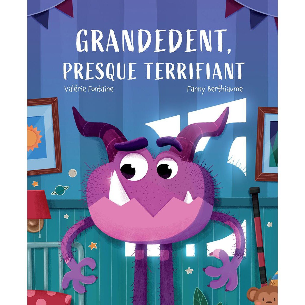 Grandedent, presque terrifiant -Livres- Boutique LeoLudo-Scholastic