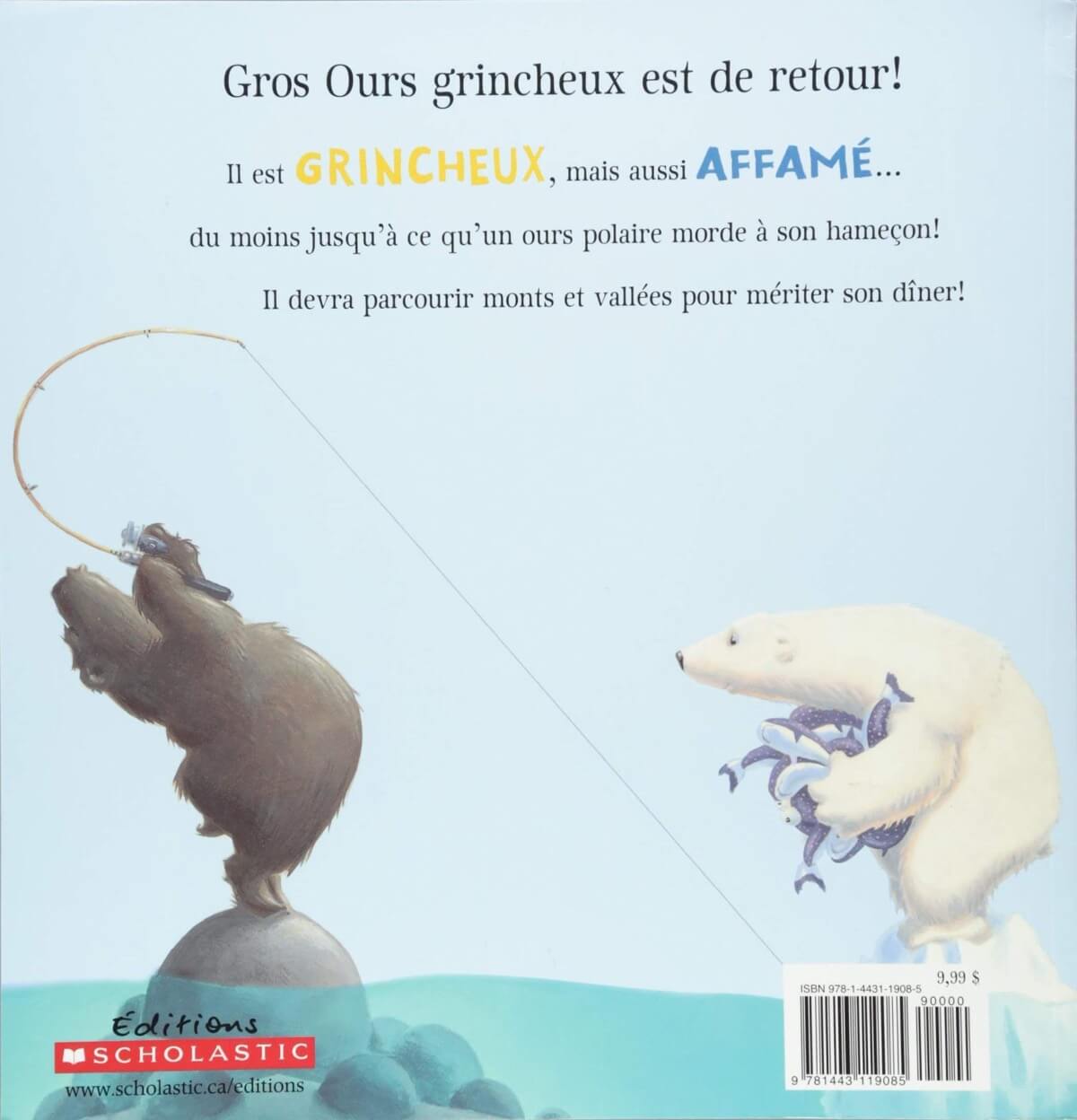 Gros Ours affamé - Livres - Boutique LeoLudo - Scholastic