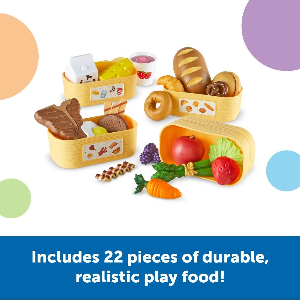 Groupes alimentaires Pick 'n' Sort New Sprouts - Jeux éducatifs - Boutique LeoLudo - Learning Resources