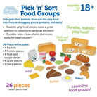 Groupes alimentaires Pick 'n' Sort New Sprouts - Jeux éducatifs - Boutique LeoLudo - Learning Resources