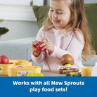 Groupes alimentaires Pick 'n' Sort New Sprouts - Jeux éducatifs - Boutique LeoLudo - Learning Resources