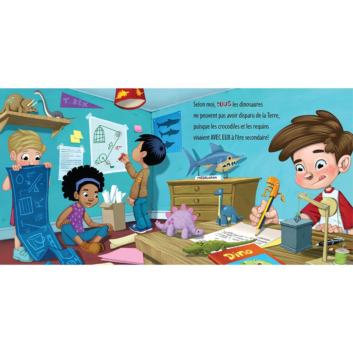 Guide ultime pour capturer un dinosaure Livres- Boutique LeoLudo