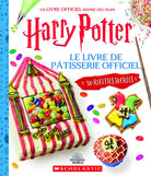 Harry Potter: Le livre de pâtisserie officiel -Livres- Boutique LeoLudo-Scholastic
