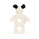 Hochet anneau - Chiot noir et crème - Jouets d'éveil - Boutique LeoLudo - Jellycat