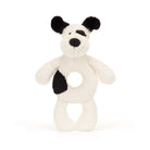 Hochet anneau - Chiot noir et crème - Jouets d'éveil - Boutique LeoLudo - Jellycat