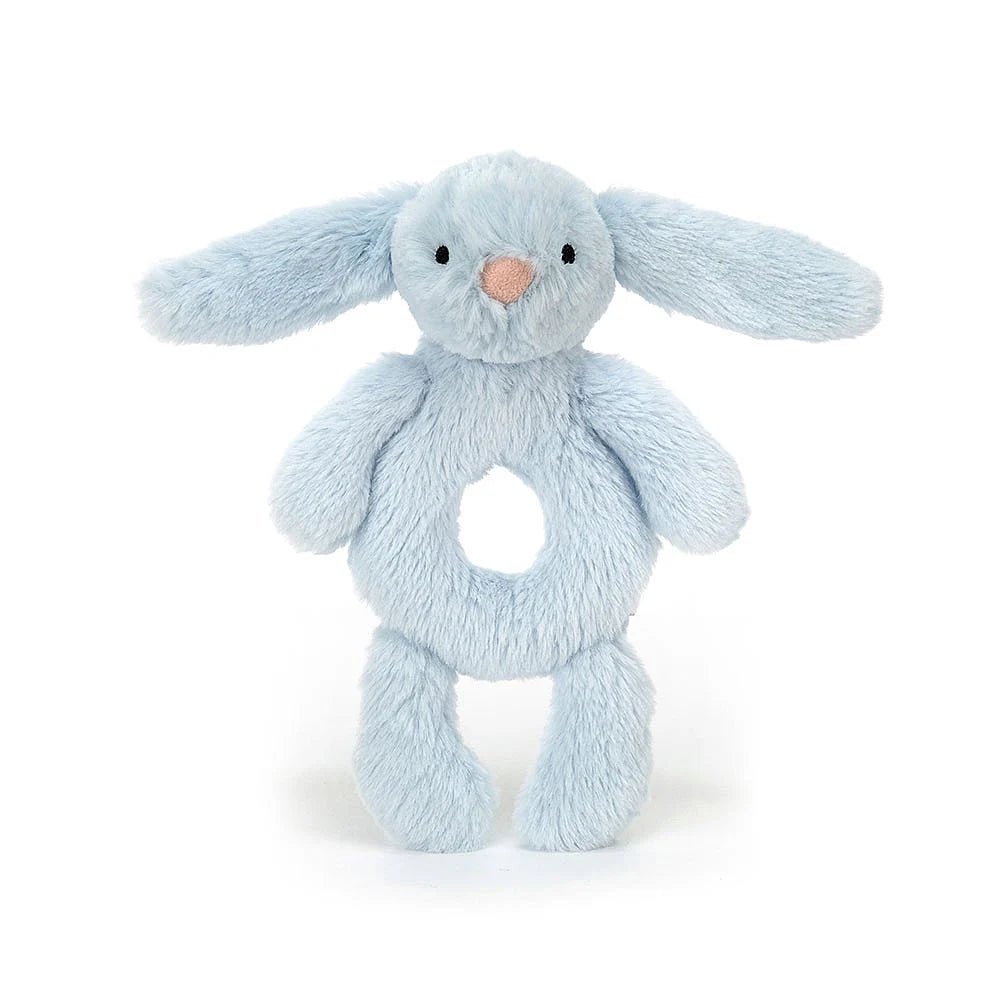 Hochet anneau - Lapin Bashful bleu - Jouets d'éveil - Boutique LeoLudo - Jellycat