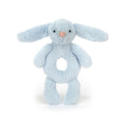 Hochet anneau - Lapin Bashful bleu - Jouets d'éveil - Boutique LeoLudo - Jellycat