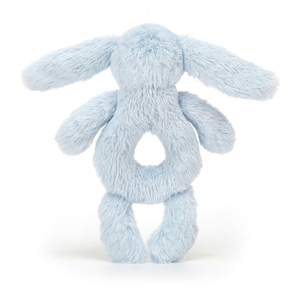 Hochet anneau - Lapin Bashful bleu - Jouets d'éveil - Boutique LeoLudo - Jellycat