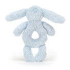 Hochet anneau - Lapin Bashful bleu - Jouets d'éveil - Boutique LeoLudo - Jellycat