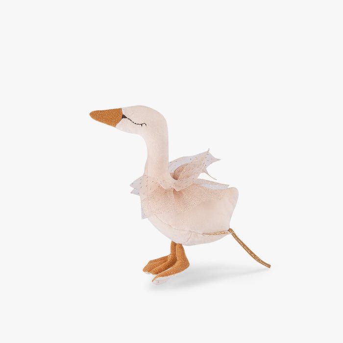 Hochet Cygne à ailes en tulle - La petite école de danse -Jouets d'éveil- Boutique LeoLudo-Moulin Roty