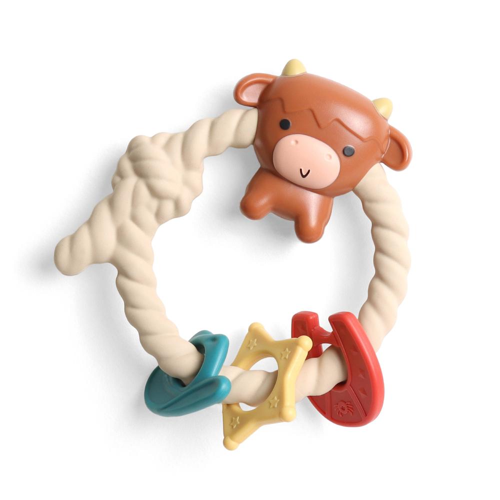 Hochet de dentition en silicone – Ritzy Rattle™ - Jouets de dentition - Boutique LeoLudo - Itzy Ritzy Canada