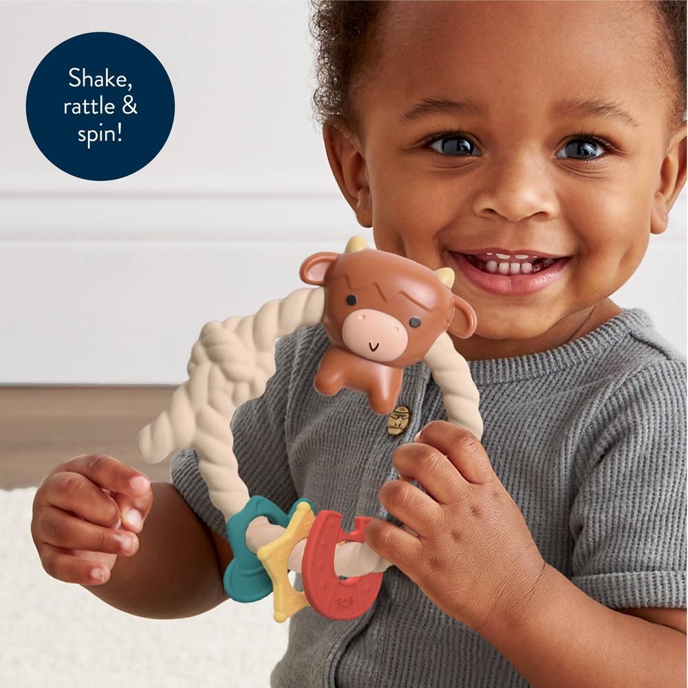 Hochet de dentition en silicone – Ritzy Rattle™ - Jouets de dentition - Boutique LeoLudo - Itzy Ritzy Canada