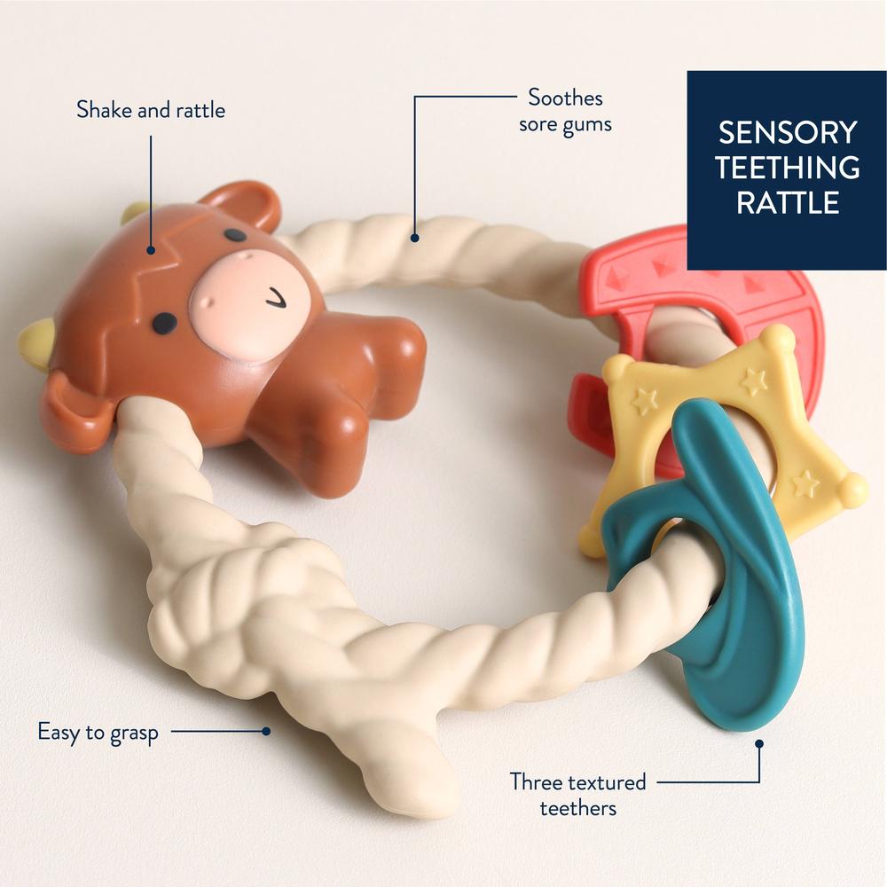 Hochet de dentition en silicone – Ritzy Rattle™ - Jouets de dentition - Boutique LeoLudo - Itzy Ritzy Canada