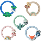 Hochet de dentition en silicone – Ritzy Rattle™ - Jouets de dentition - Boutique LeoLudo - Itzy Ritzy Canada
