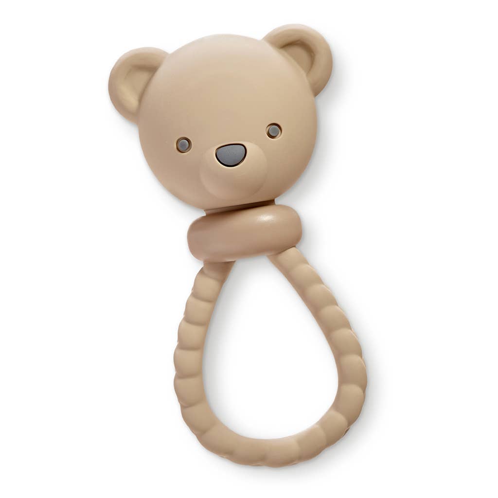 Hochet de dentition Shake & Smile -Jouets d'éveil- Boutique LeoLudo-Itzy Ritzy Canada