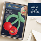 Hochet et jouet de dentition en silicone -Jouets d'éveil- Boutique LeoLudo-Itzy Ritzy Canada