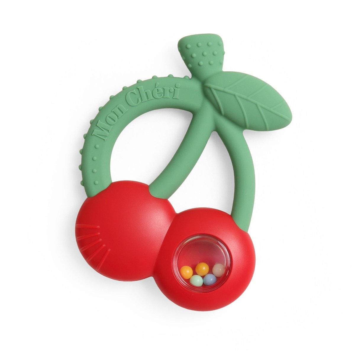 Hochet et jouet de dentition en silicone -Jouets d'éveil- Boutique LeoLudo-Itzy Ritzy Canada