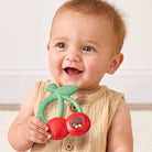 Hochet et jouet de dentition en silicone -Jouets d'éveil- Boutique LeoLudo-Itzy Ritzy Canada