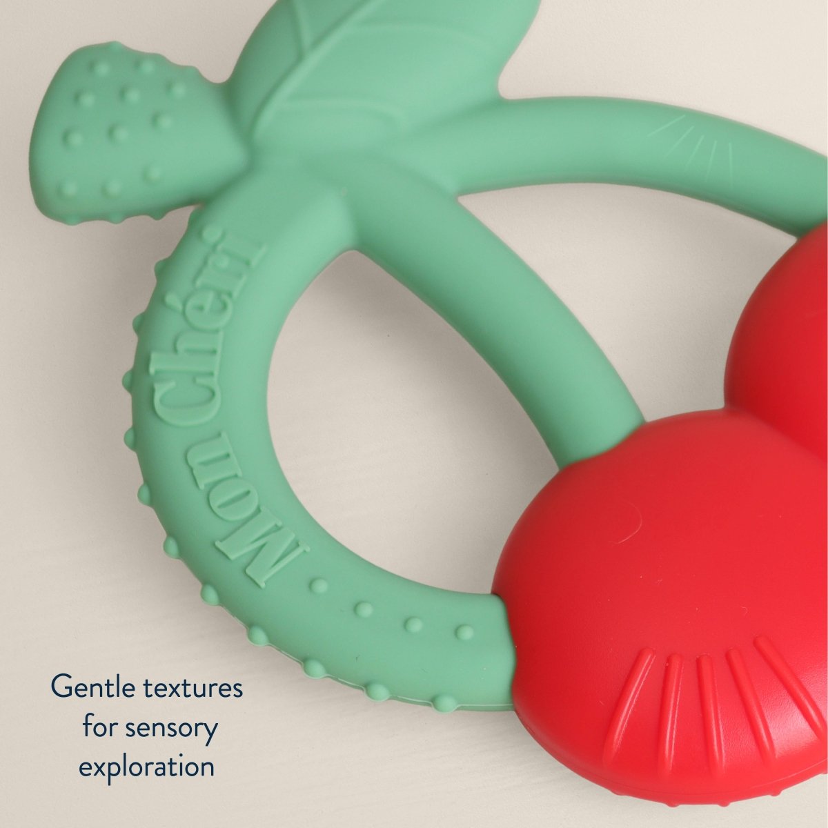 Hochet et jouet de dentition en silicone -Jouets d'éveil- Boutique LeoLudo-Itzy Ritzy Canada