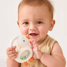 Hochet et jouet de dentition en silicone -Jouets d'éveil- Boutique LeoLudo-Itzy Ritzy Canada