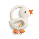 Hochet et jouet de dentition en silicone -Jouets d'éveil- Boutique LeoLudo-Itzy Ritzy Canada