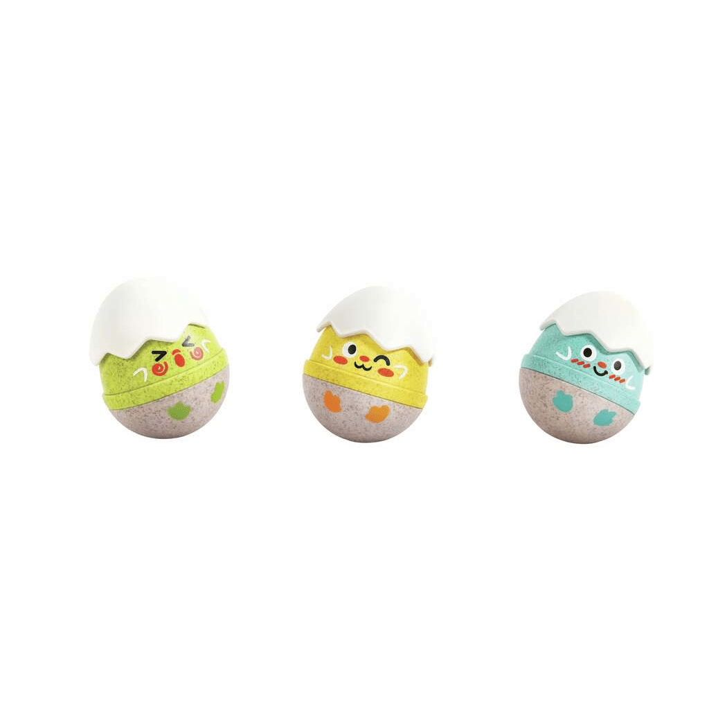 Hochets joyeux oisillons Wobble - Jouets d'éveil - Boutique LeoLudo - Hape