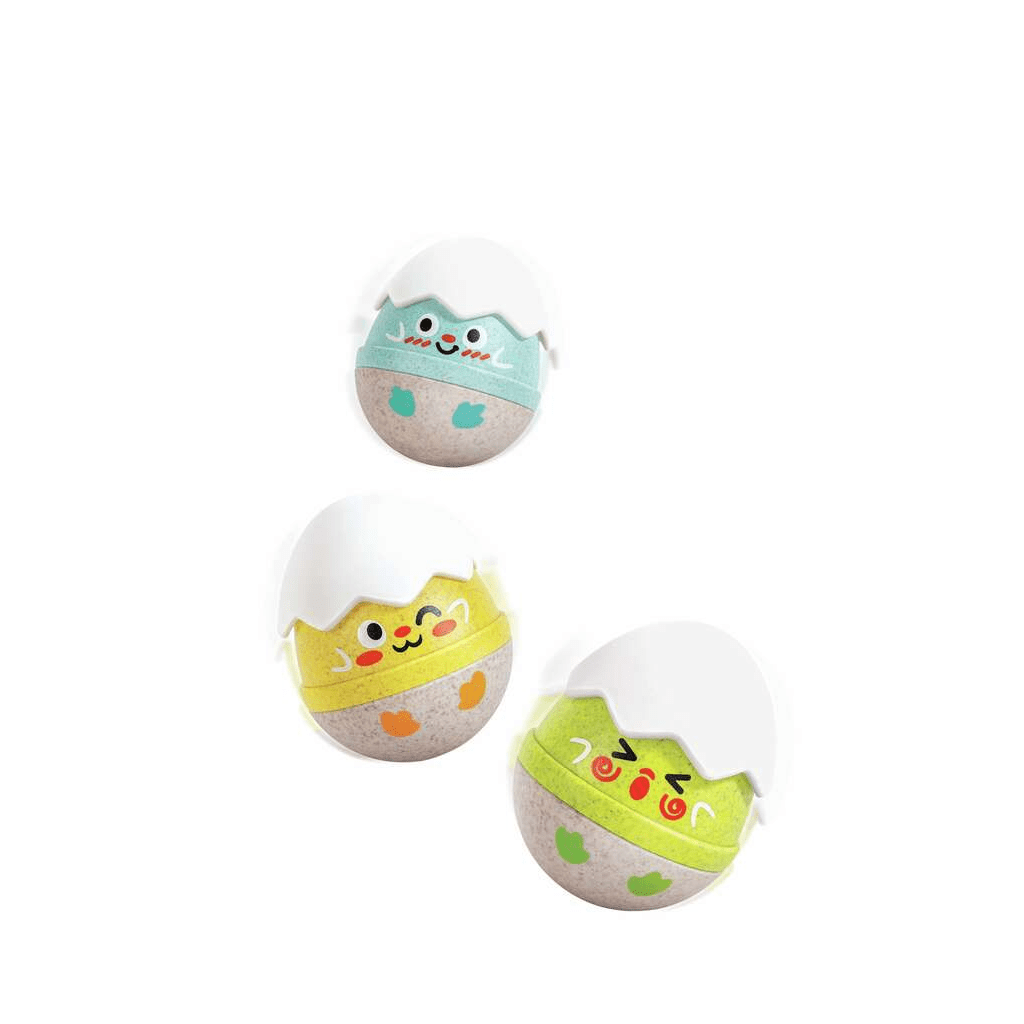 Hochets joyeux oisillons Wobble - Jouets d'éveil - Boutique LeoLudo - Hape