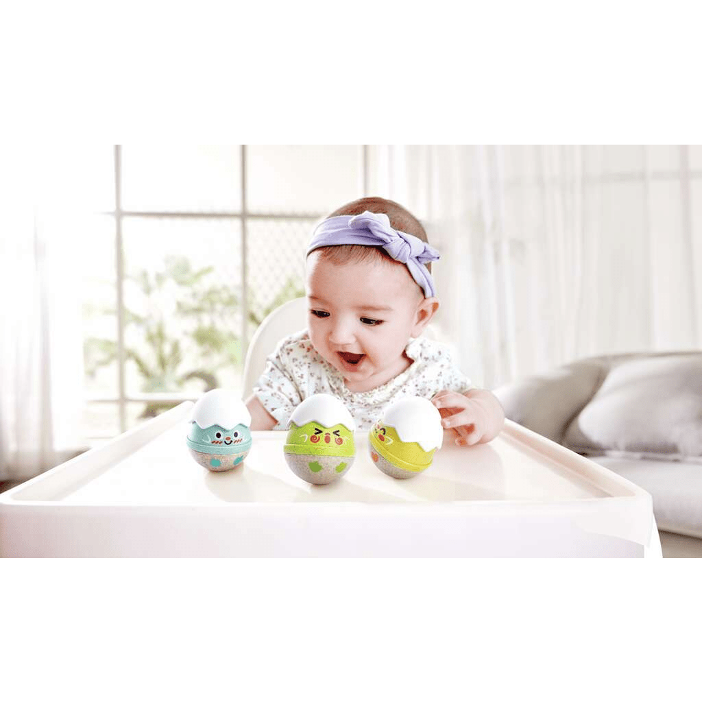 Hochets joyeux oisillons Wobble - Jouets d'éveil - Boutique LeoLudo - Hape