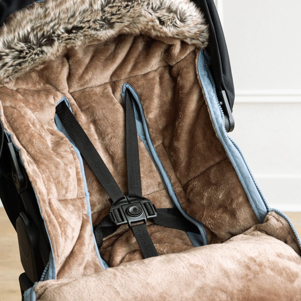 Housse chancelière pour landau et poussette (-30°C à 10°C) - Galaxie -Équipement bébé- Boutique LeoLudo-Petit Coulou