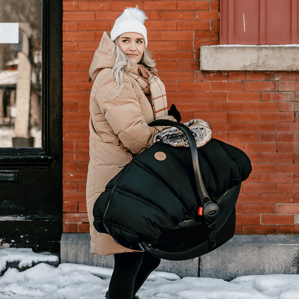 Housse hiver de siège d'auto - options de couleur -Équipement bébé- Boutique LeoLudo-Petit Coulou