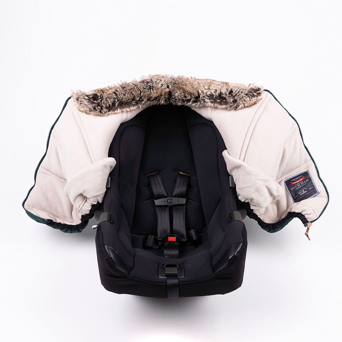 Housse hiver de siège d'auto - options de couleur -Équipement bébé- Boutique LeoLudo-Petit Coulou
