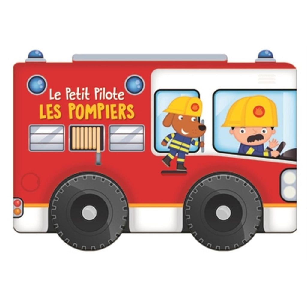 Les pompiers - Le Petit Pilote-Yoyo-Boutique LeoLudo