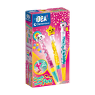 Idea - Crée tes stylos Fantaisie -Art & bricolage- Boutique LeoLudo-Clementoni