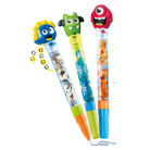 Idea - Crée tes stylos Monstres -Art & bricolage- Boutique LeoLudo-Clementoni