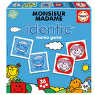 Identic - Jeu de mémo Monsieur Madame (FR) -Jeux de société- Boutique LeoLudo-Educa