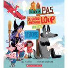 Il n'y a pas de grand méchant loup dans cette histoire - Livres - Boutique LeoLudo - Scholastic