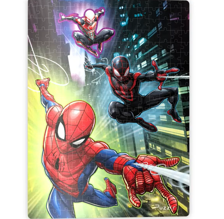 Puzzle Disney 3D - Spider-Man (200 pcs)-Prime 3d-Boutique LeoLudo