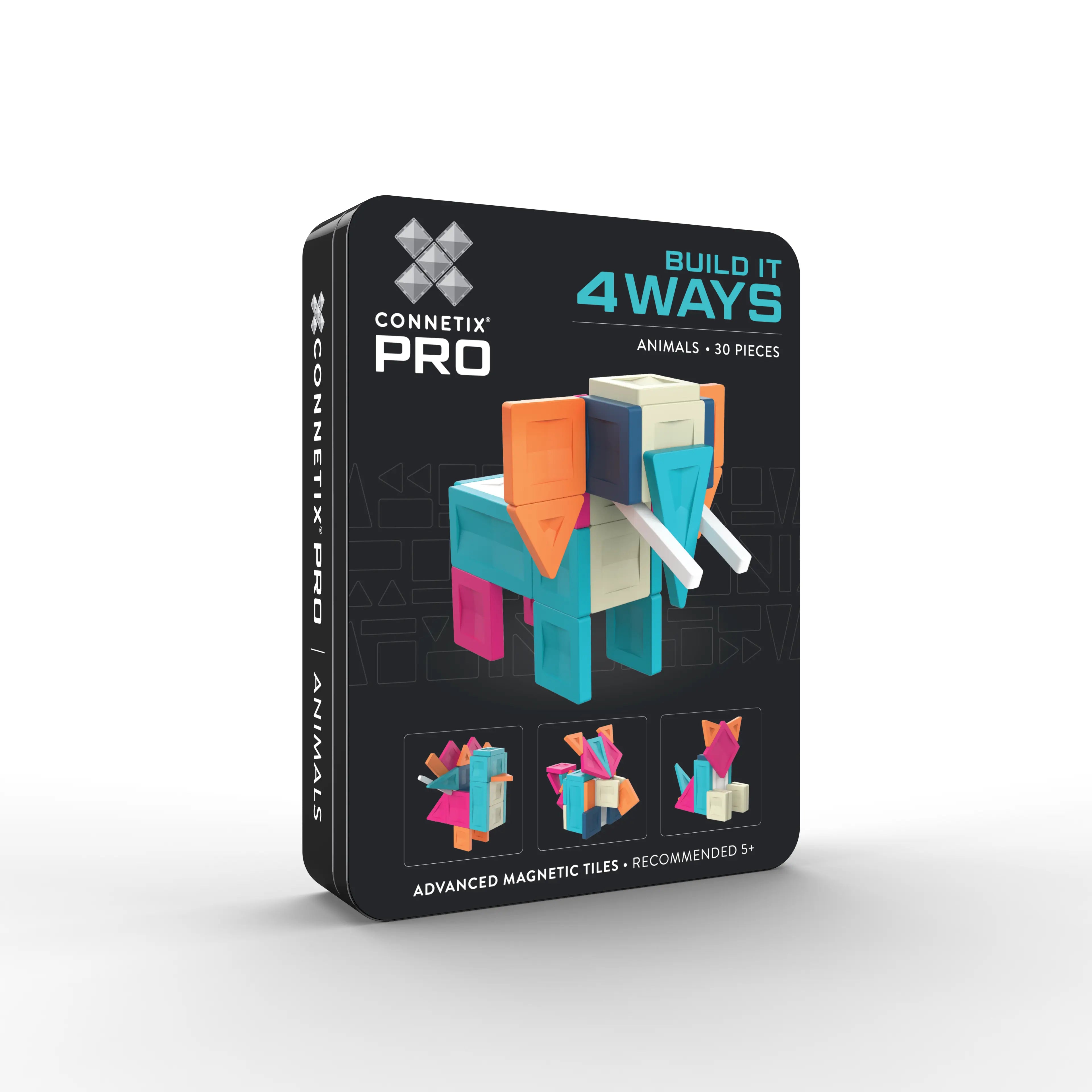Connetix Pro Build-It Animals 30pc