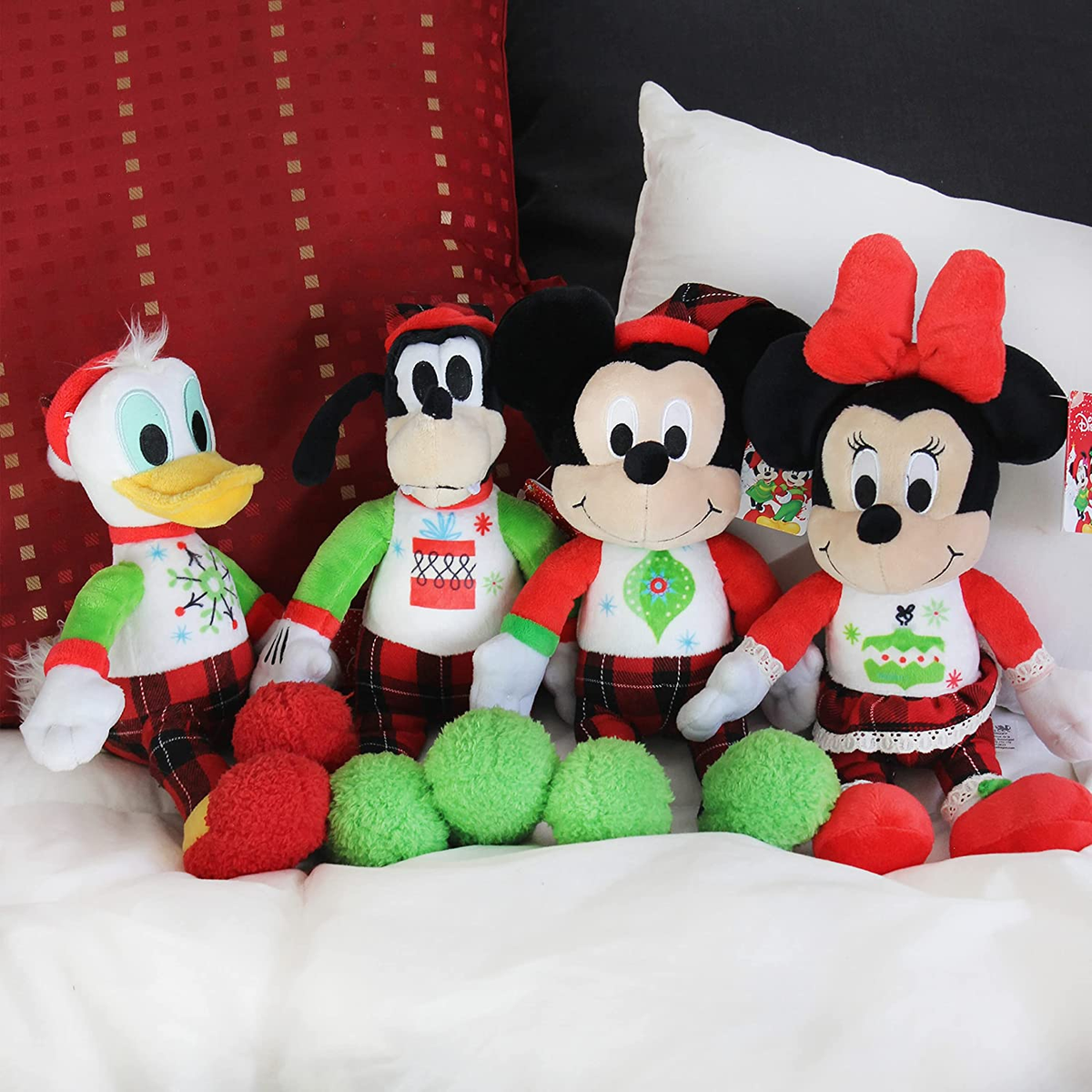 Peluche Mickey - Boîte à Pyjama