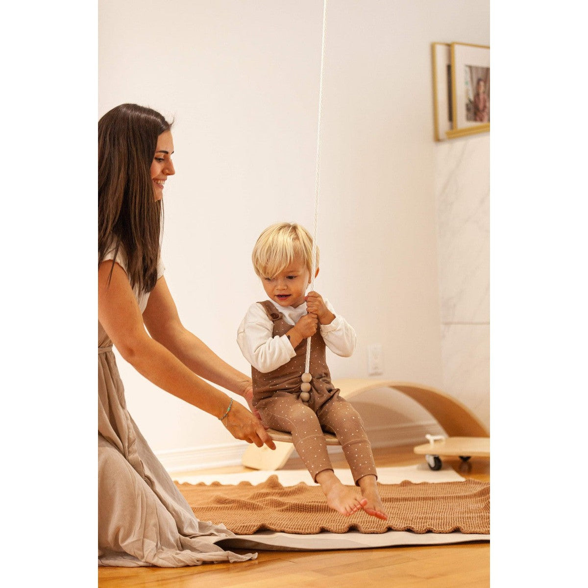 Balançoire Pétoncle (sans coussin)-Kantalou-Boutique LeoLudo