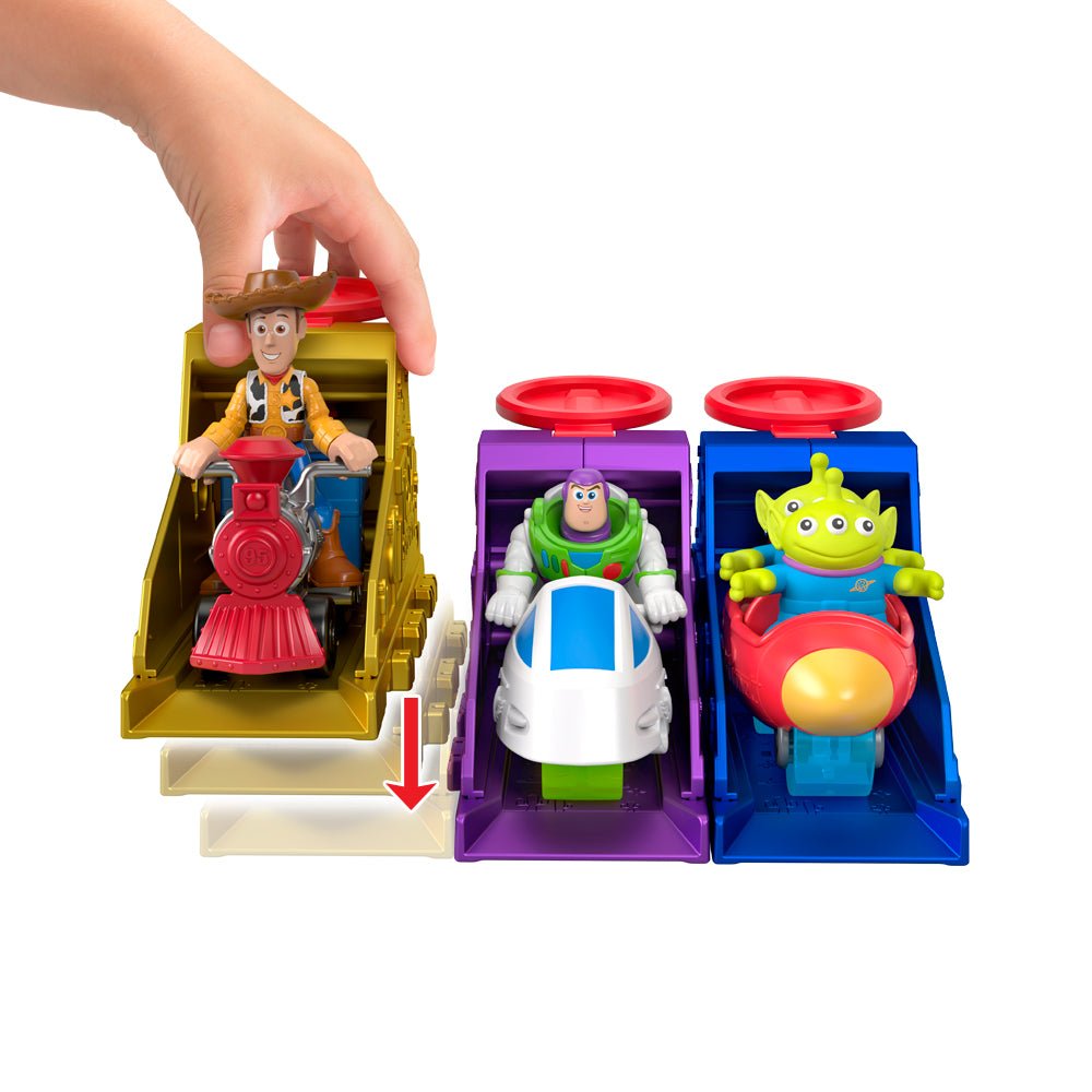 Imaginext Toy Story - Lanceur (modèle assorti) -Figurines- Boutique LeoLudo-Fisher Price