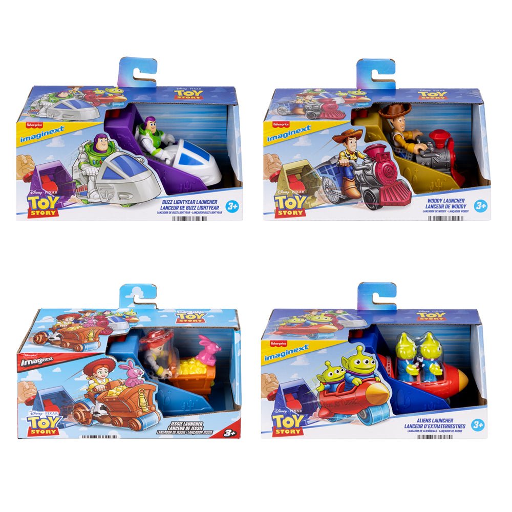 Imaginext Toy Story - Lanceur (modèle assorti) -Figurines- Boutique LeoLudo-Fisher Price