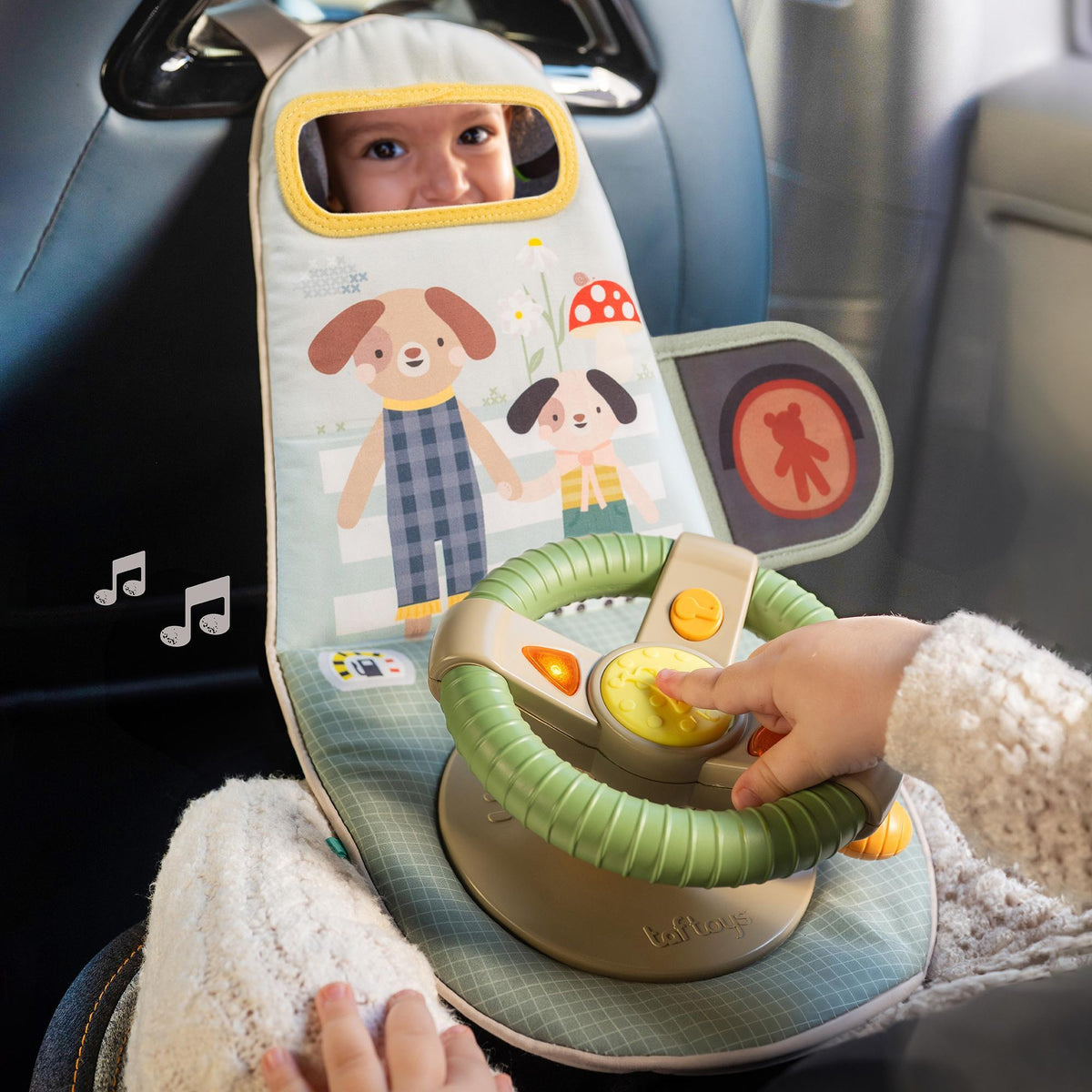 Jouet de voyage Drive & Discover - Taf Toys