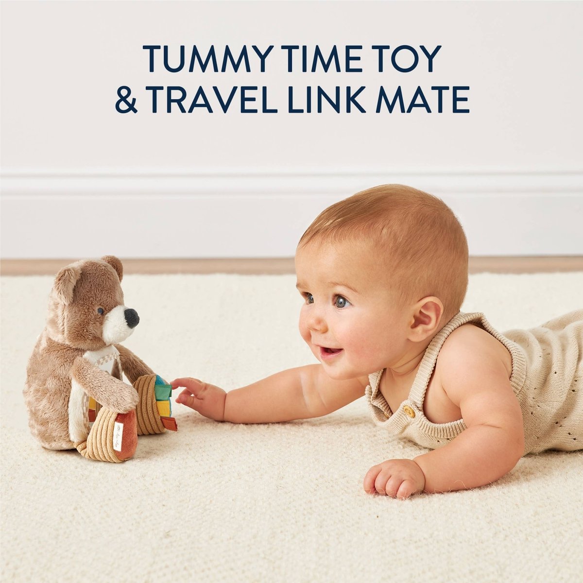 Itzy Bitzy Mirror™ – Theo le petit ours -Jouets d'éveil- Boutique LeoLudo-Itzy Ritzy Canada
