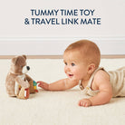 Itzy Bitzy Mirror™ – Theo le petit ours -Jouets d'éveil- Boutique LeoLudo-Itzy Ritzy Canada